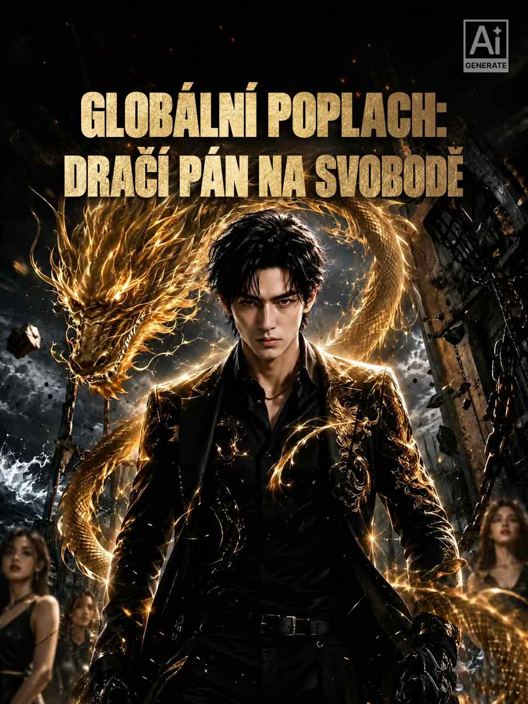 Globální poplach: Dračí pán na svobodě