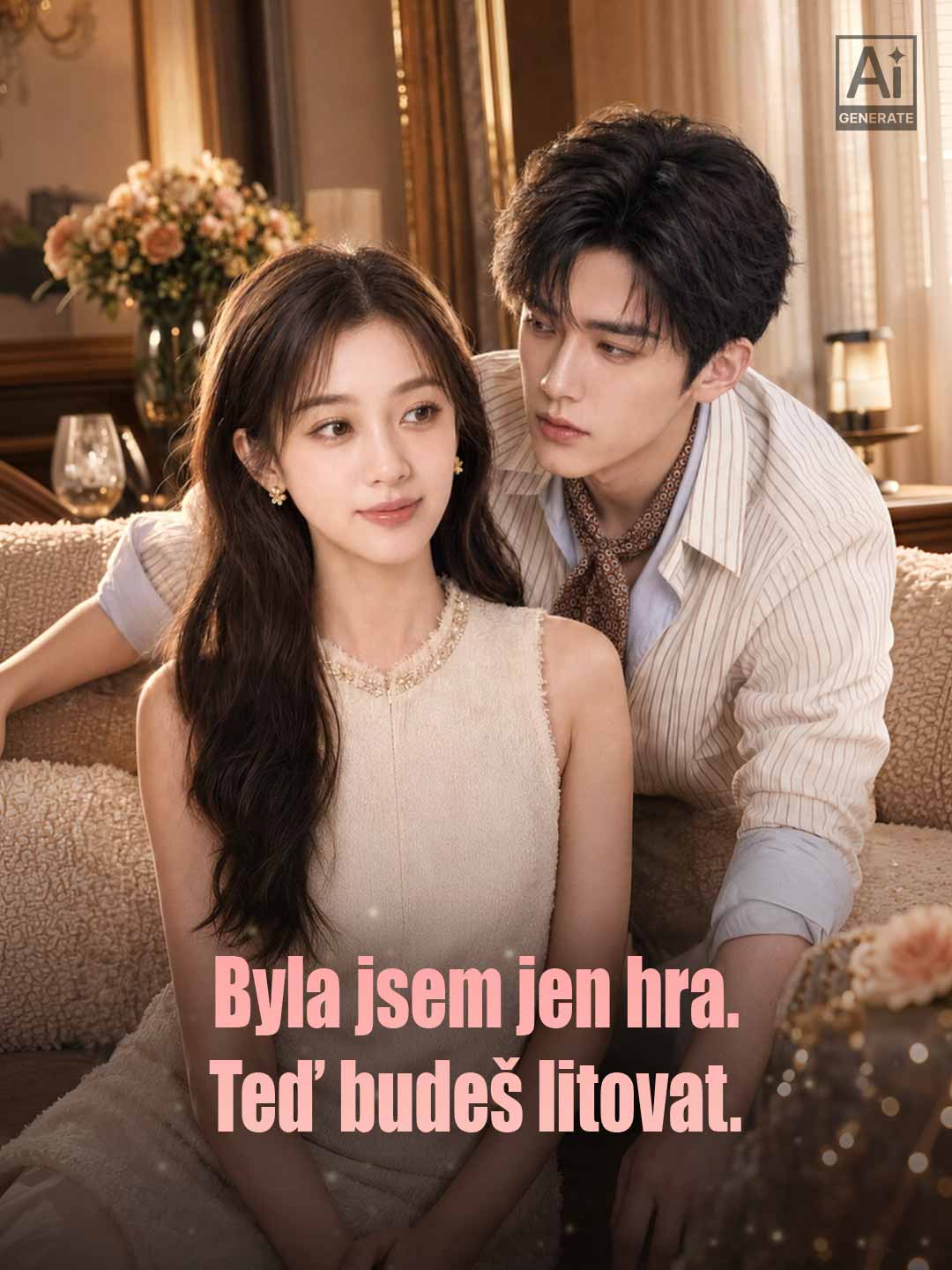 Byla jsem jen hra. Teď budeš litovat.