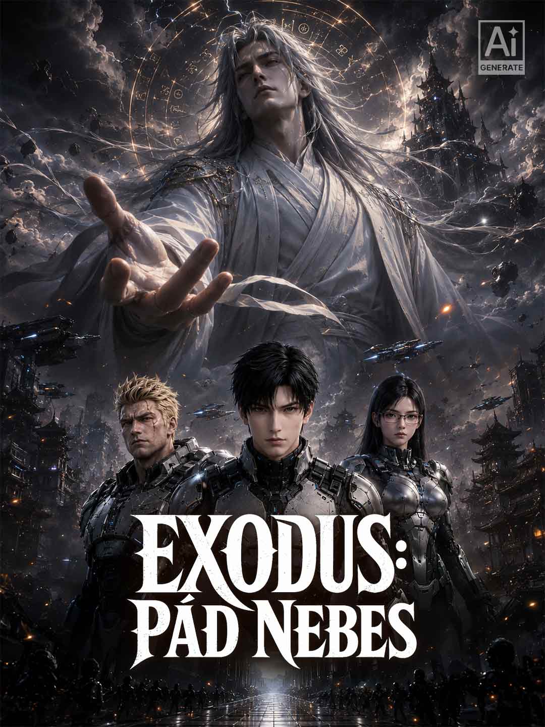 EXODUS: PÁD NEBES