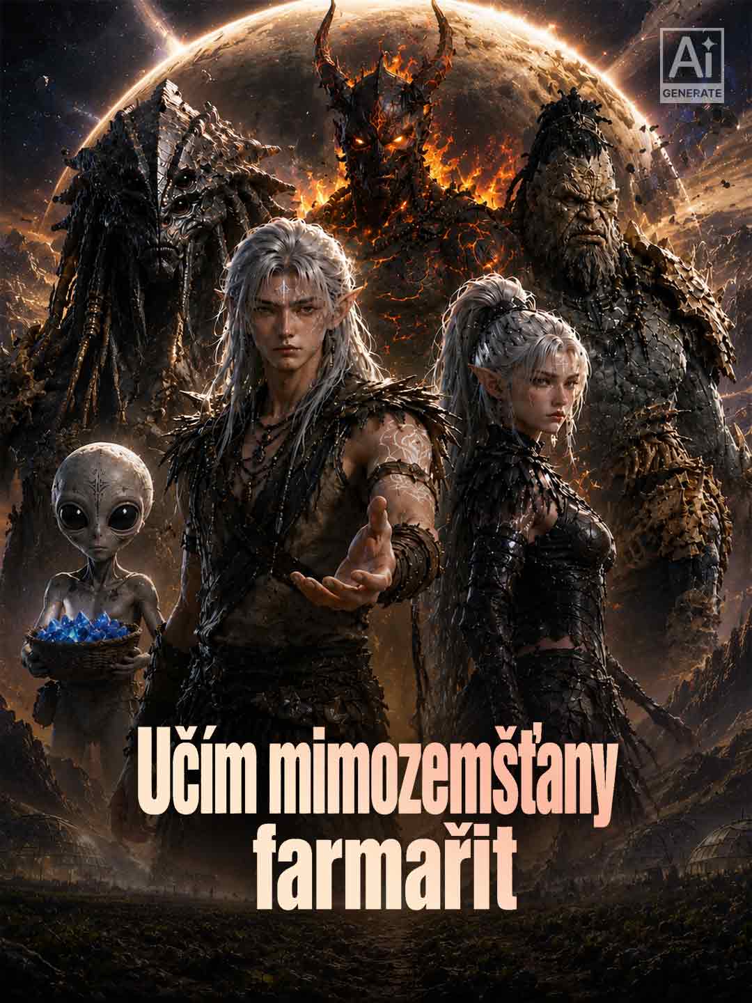 Učím mimozemšťany farmařit