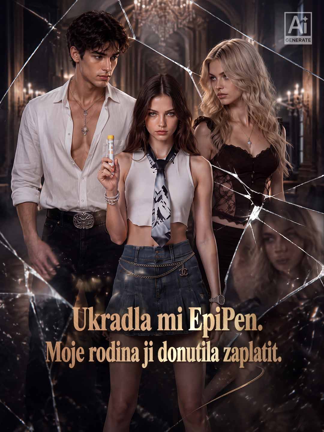 Ukradla mi EpiPen. Moje rodina ji donutila zaplatit.