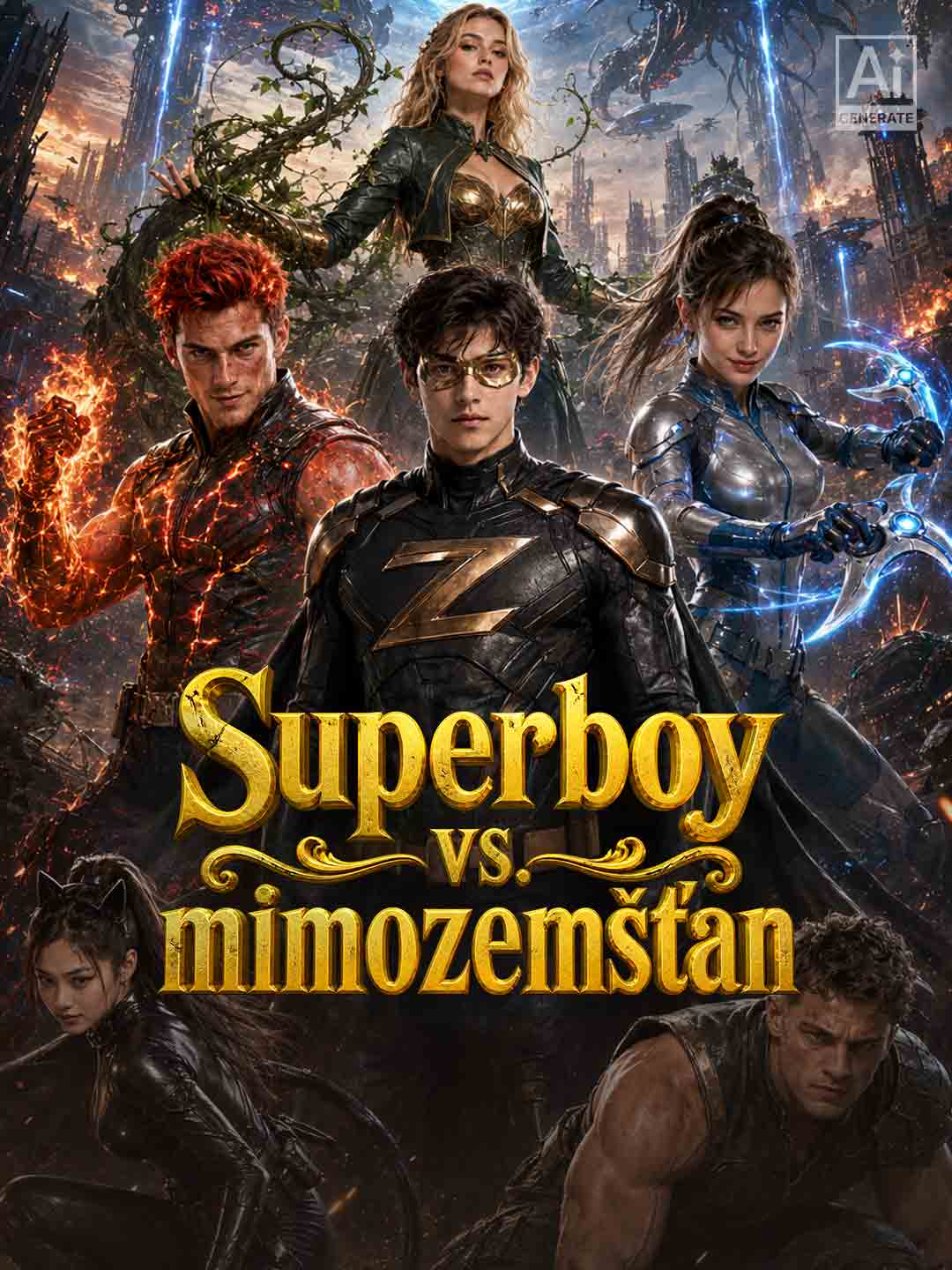Superboy vs. mimozemšťan