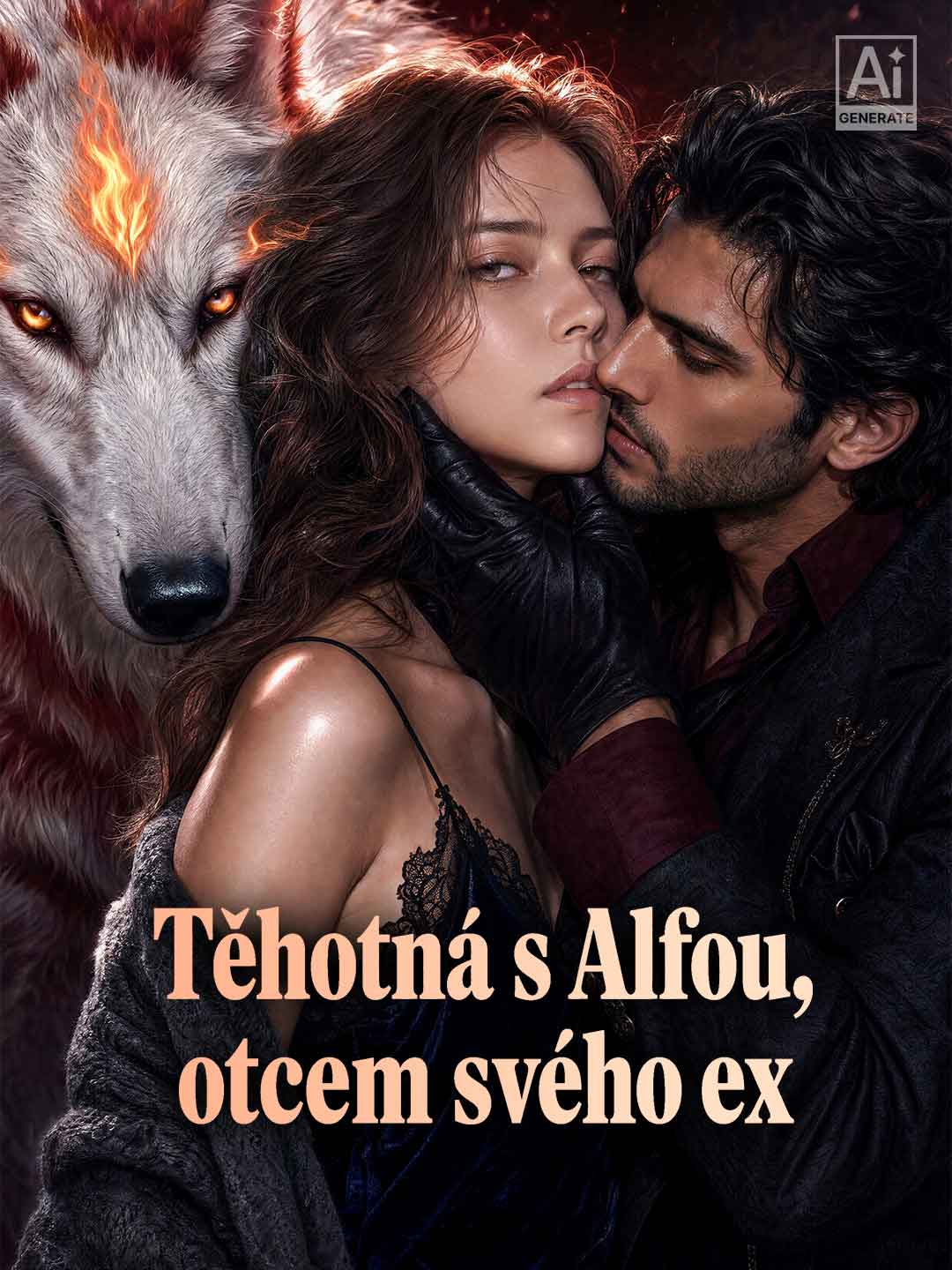 Těhotná s Alfou, otcem svého ex