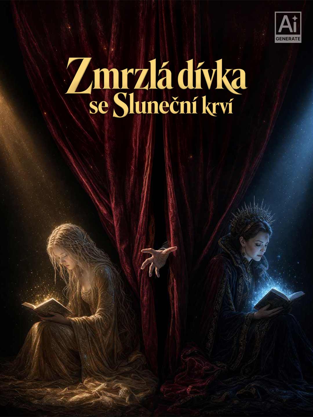 Zmrzlá dívka se Sluneční krví