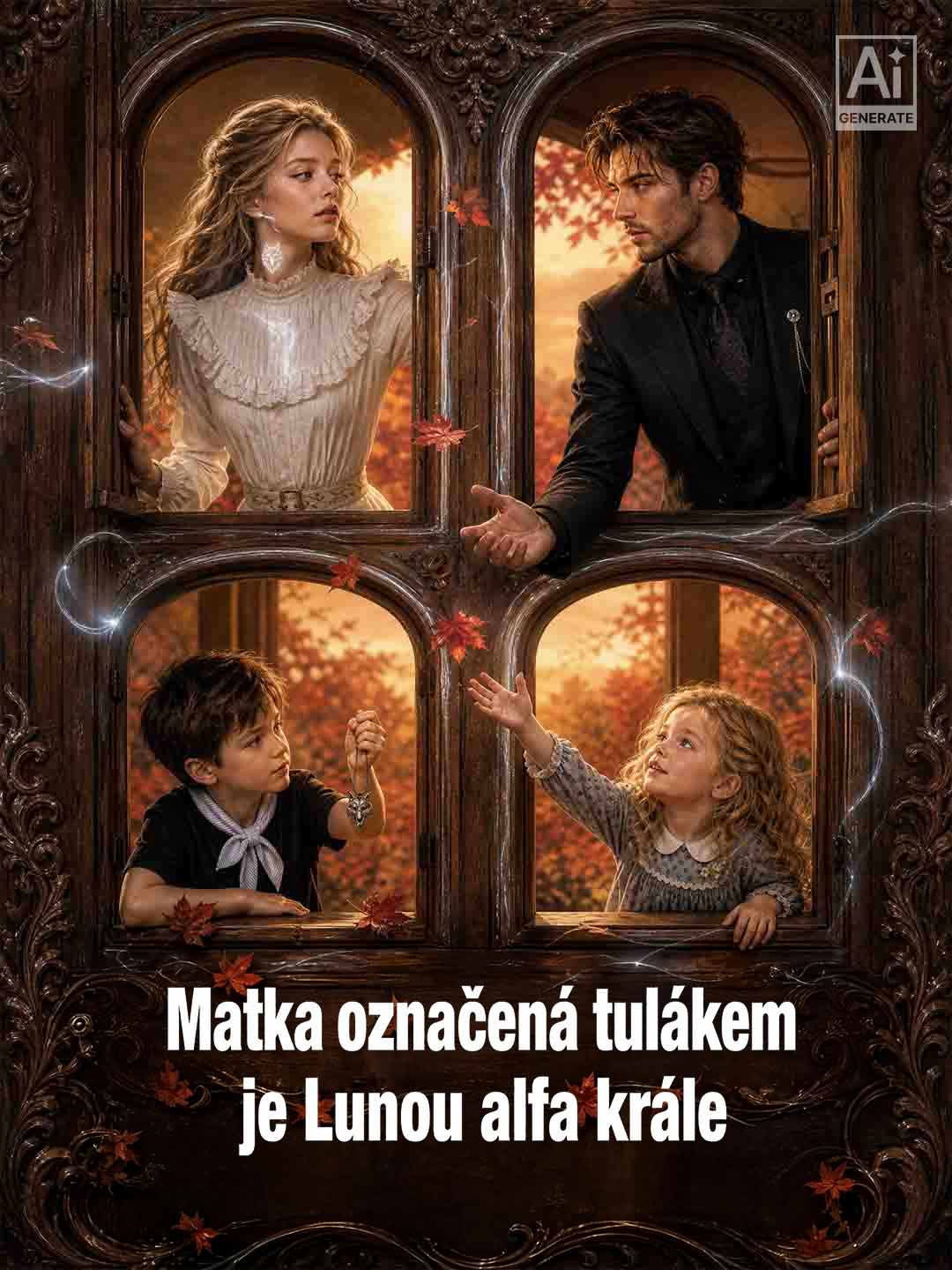 Matka označená tulákem je Lunou alfa krále