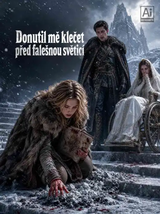 Donutil mě klečet před falešnou světicí