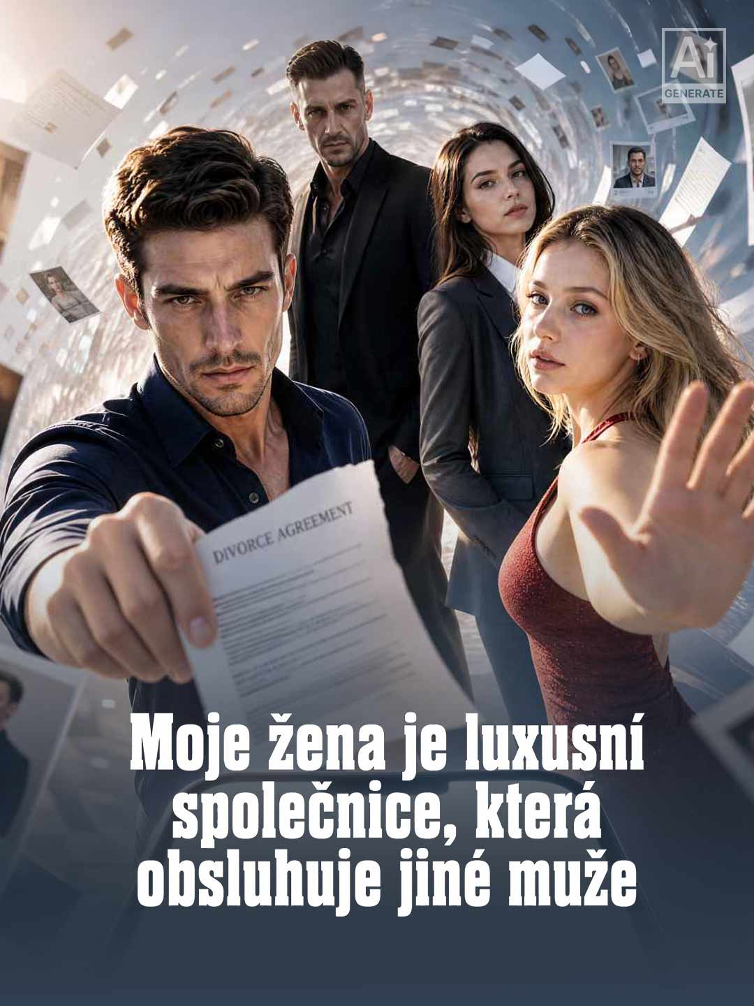 Moje žena je luxusní společnice, která obsluhuje jiné muže