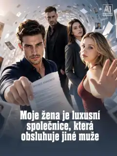 Moje žena je luxusní společnice, která obsluhuje jiné muže