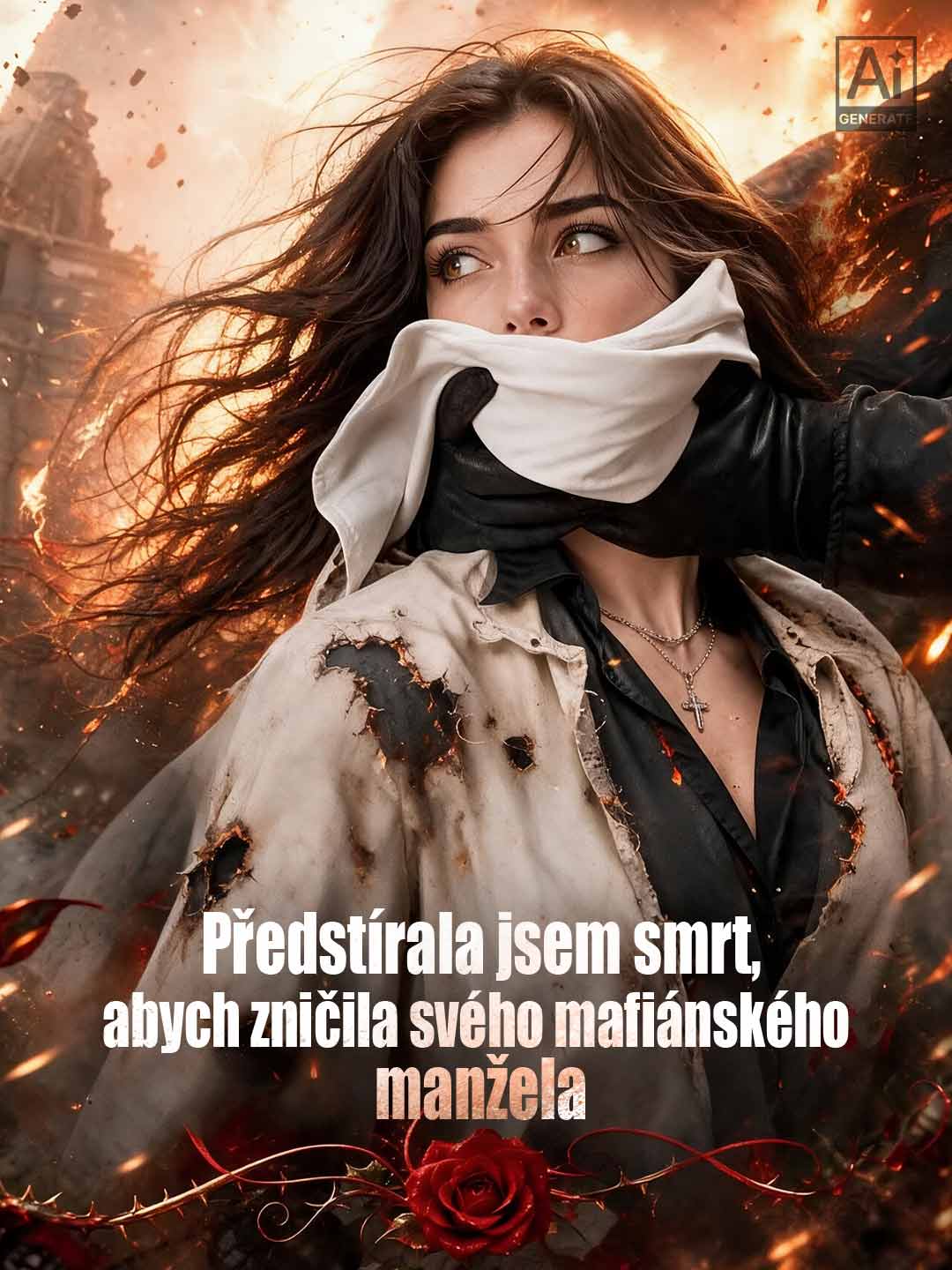 Předstírala jsem smrt, abych zničila svého mafiánského manžela