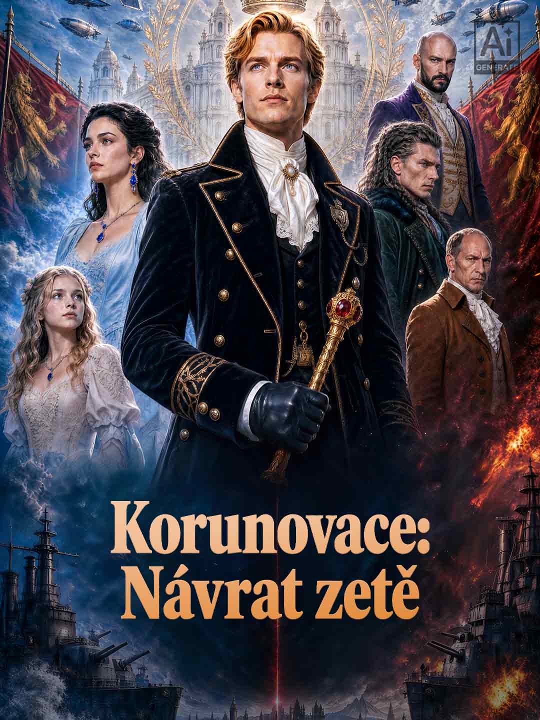 Korunovace: Návrat zetě
