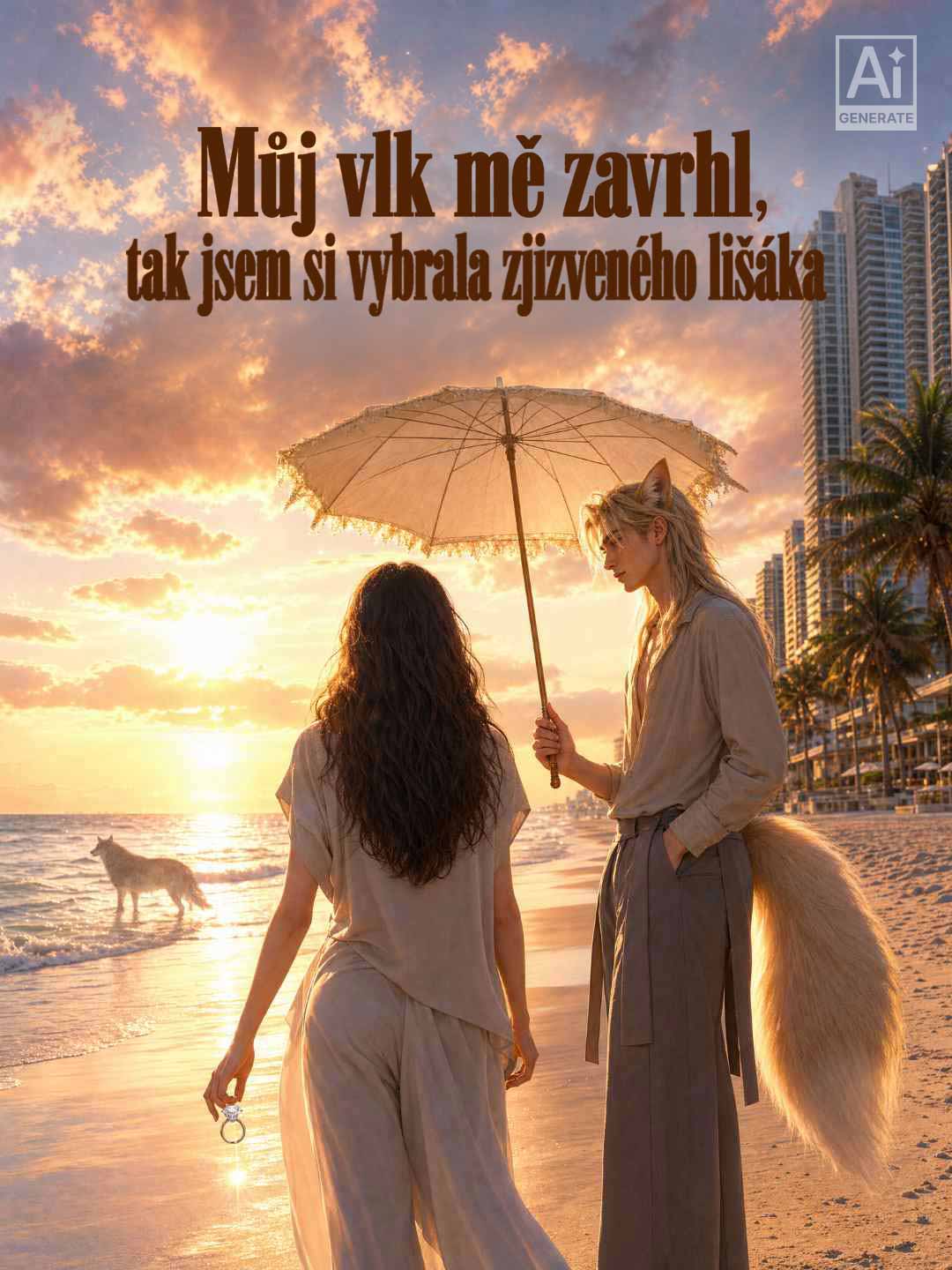 Můj vlk mě zavrhl, tak jsem si vybrala zjizveného lišáka