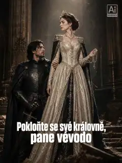 Pokloňte se své královně, pane vévodo