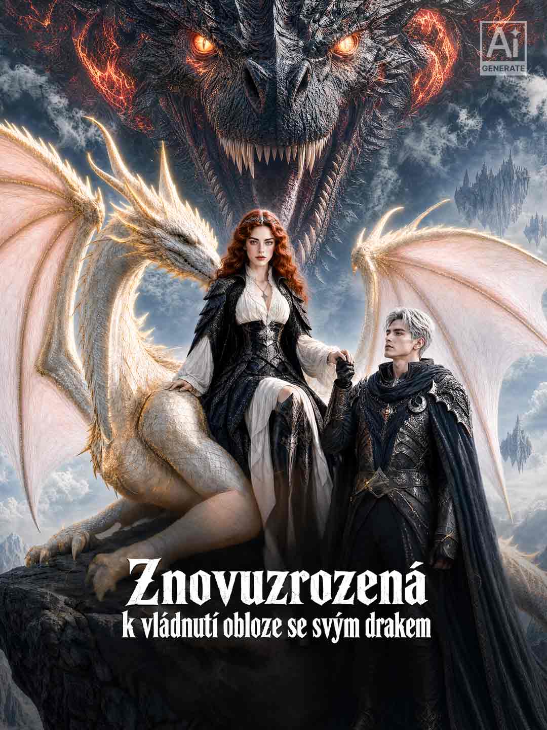 Znovuzrozená k vládnutí obloze se svým drakem