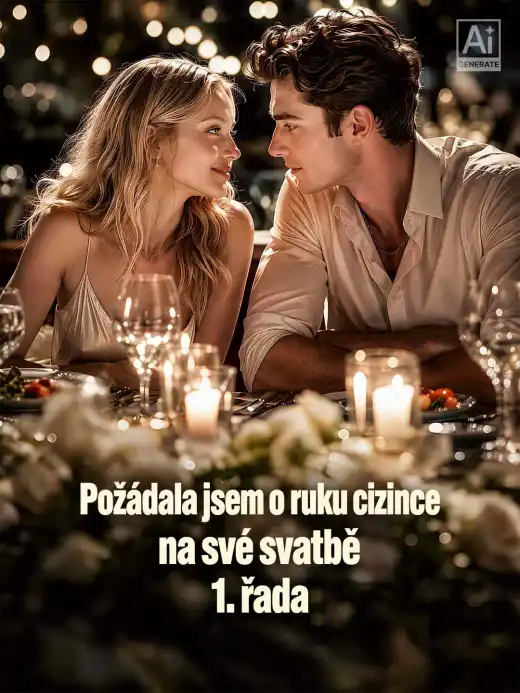 Požádala jsem o ruku cizince na své svatbě  1. řada