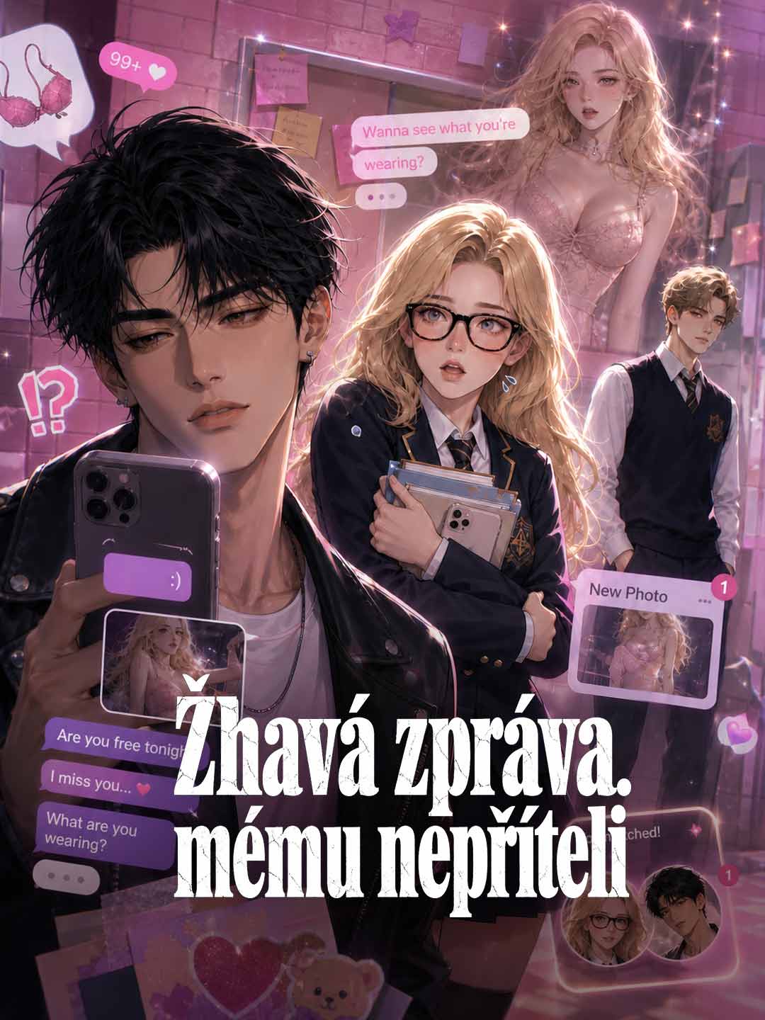 Žhavá zpráva mému nepříteli