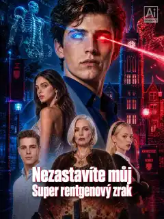 Nezastavíte můj Super rentgenový zrak