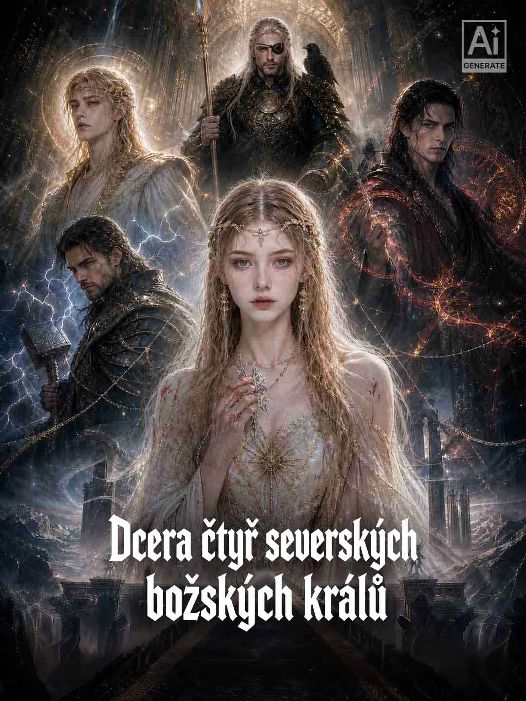 Dcera čtyř severských božských králů