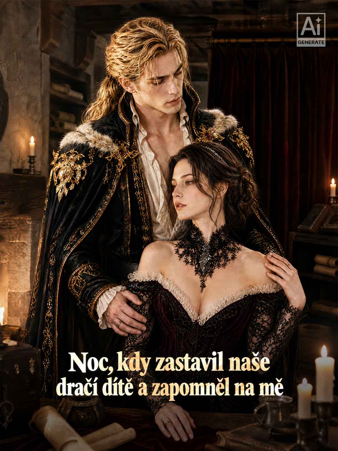 Noc, kdy zastavil naše dračí dítě a zapomněl na mě