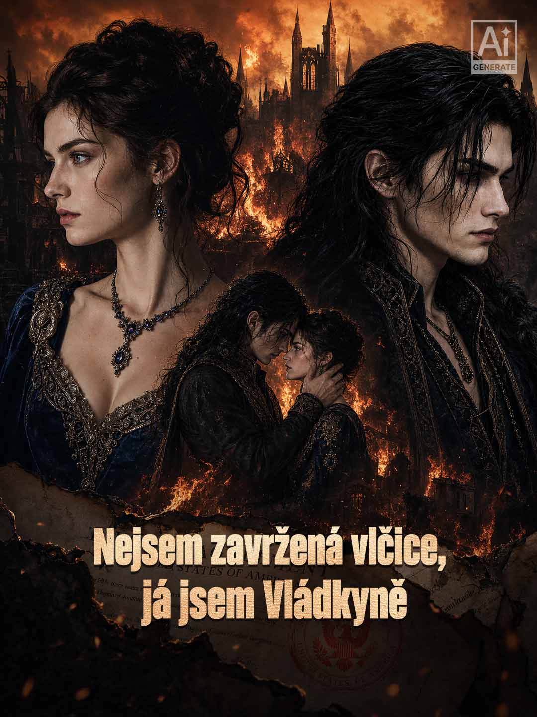 Nejsem zavržená vlčice, já jsem Vládkyně