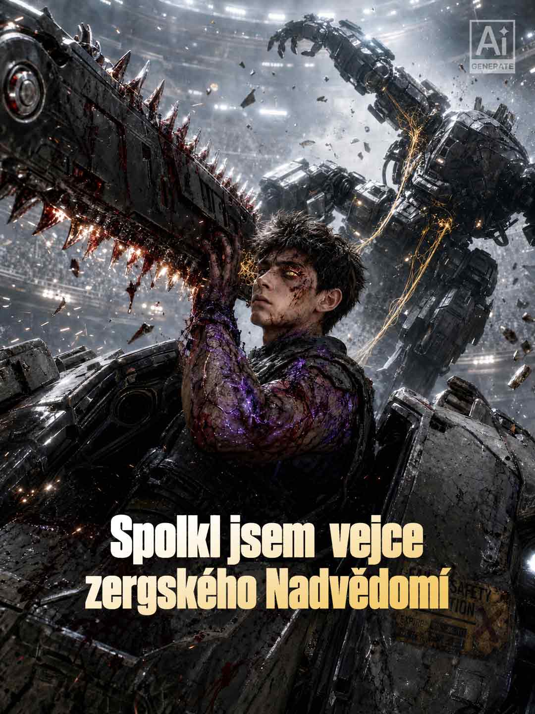 Spolkl jsem vejce zergského Nadvědomí