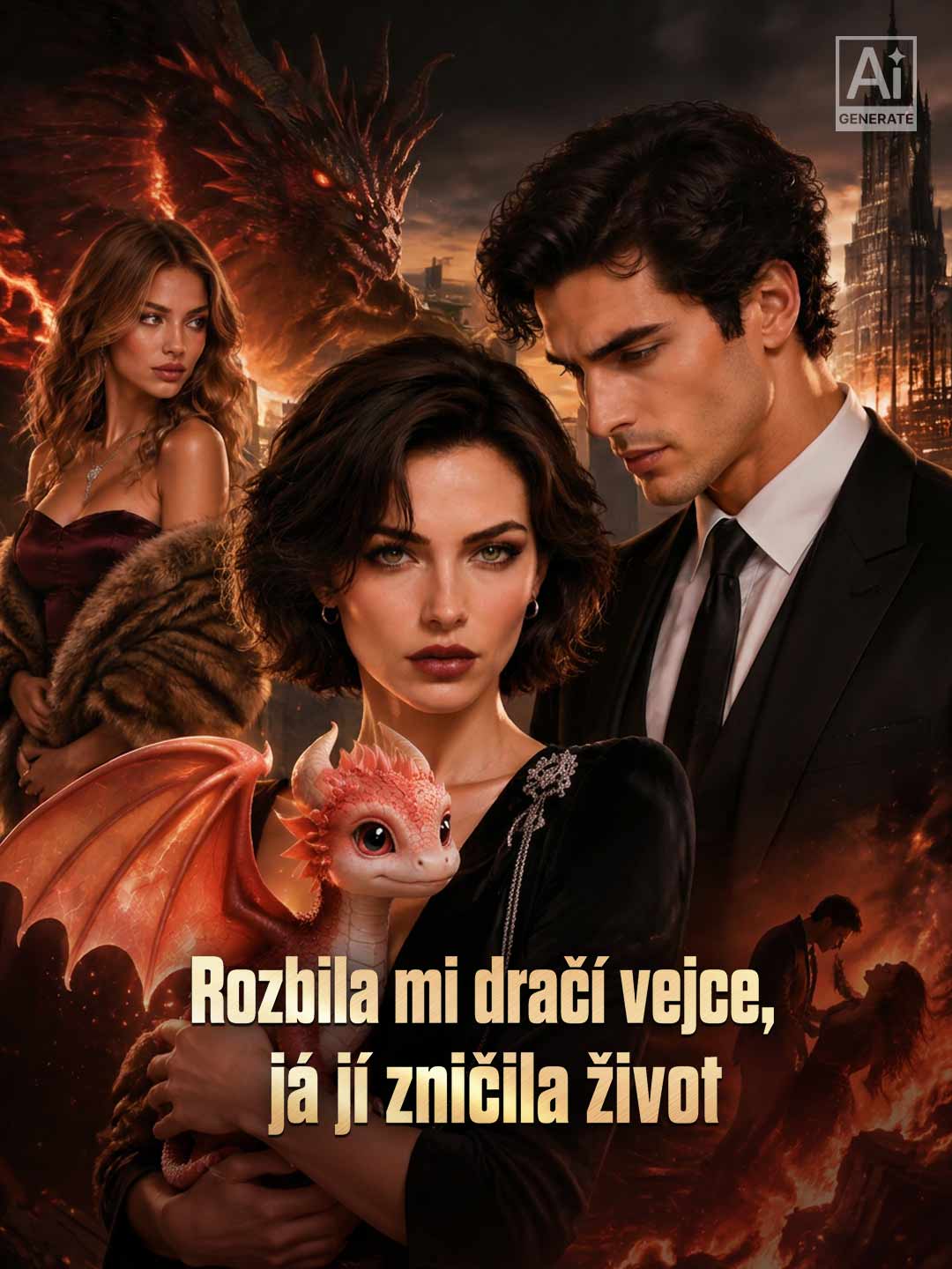 Rozbila mi dračí vejce, já jí zničila život