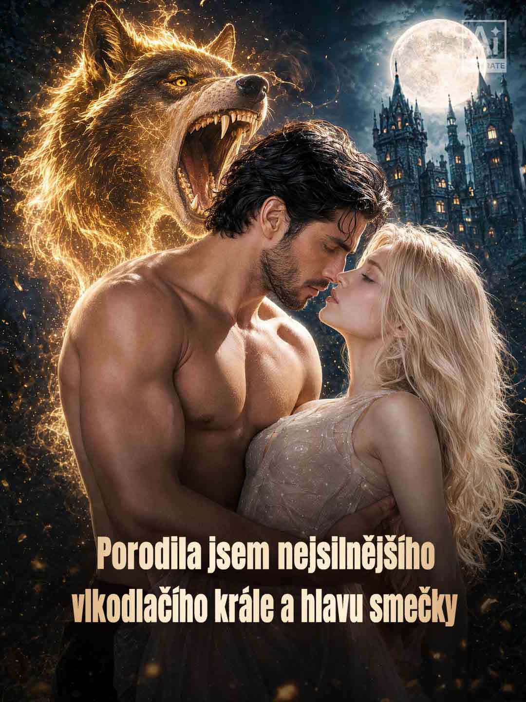 Porodila jsem nejsilnějšího vlkodlačího krále a hlavu smečky