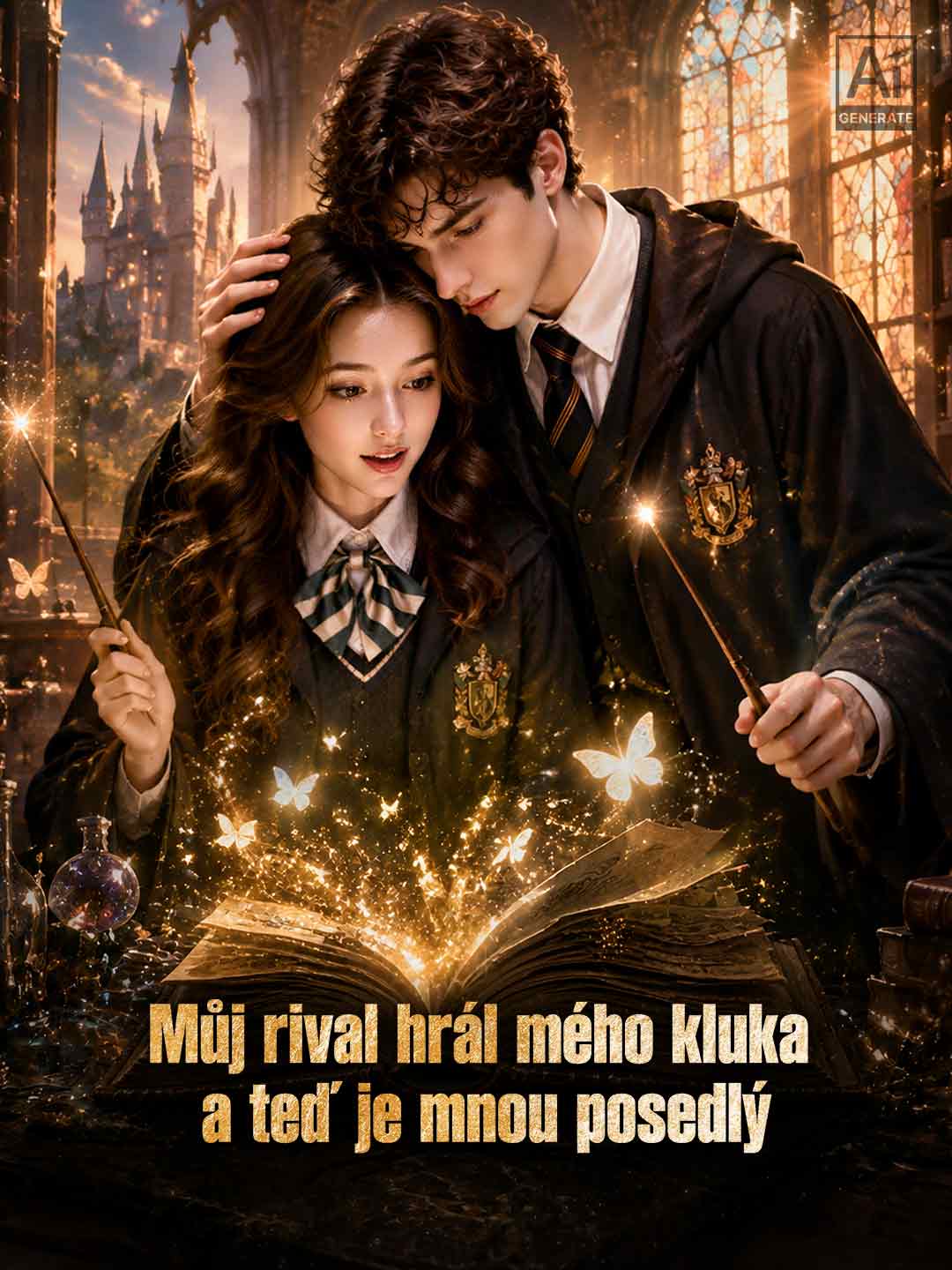 Můj rival hrál mého kluka a teď je mnou posedlý