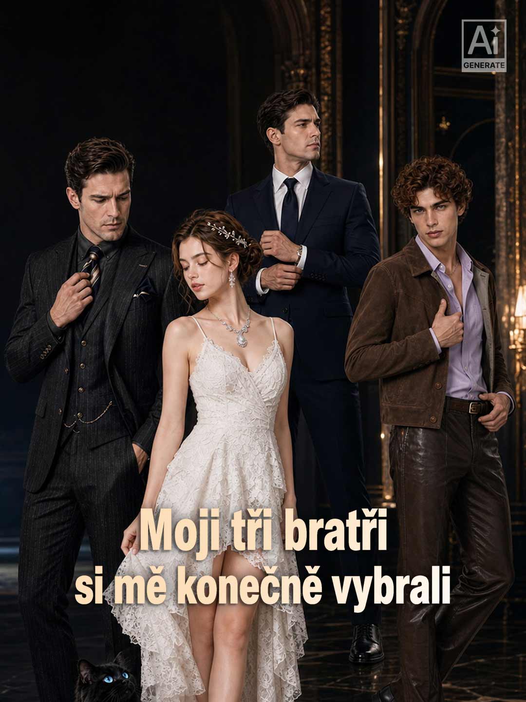 Moji tři bratři si mě konečně vybrali