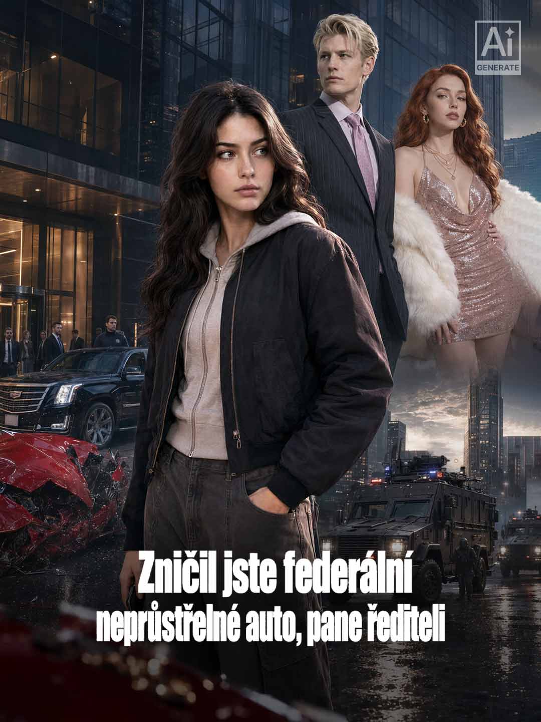 Zničil jste federální neprůstřelné auto, pane řediteli