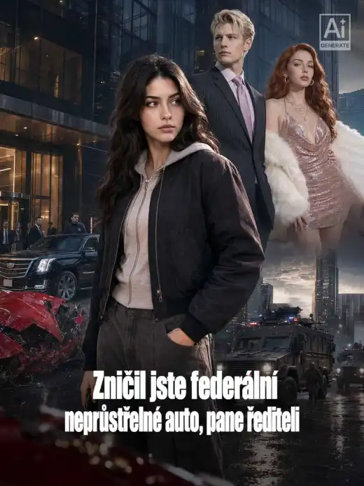 Zničil jste federální neprůstřelné auto, pane řediteli