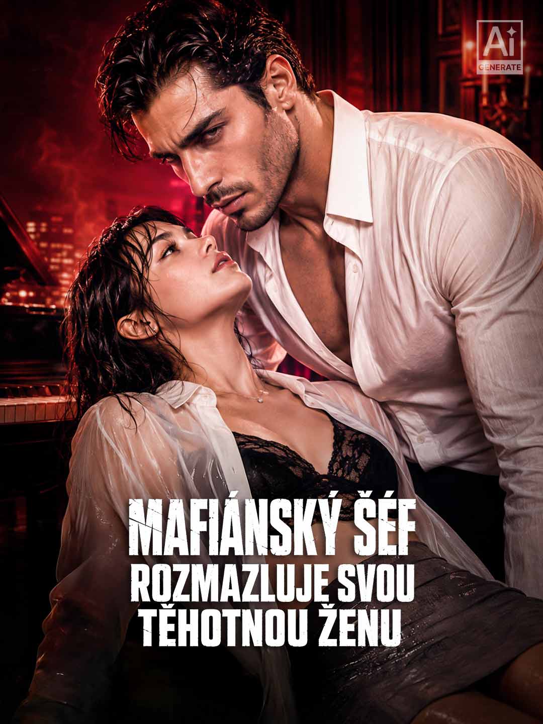 Mafiánský šéf rozmazluje svou těhotnou ženu