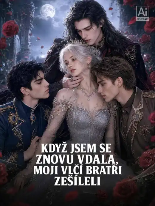 Když jsem se znovu vdala, moji vlčí bratři zešíleli