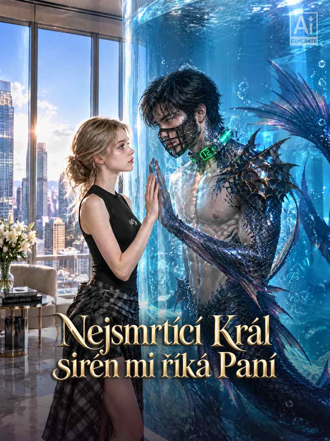 Nejsmrtící Král sirén mi říká Paní