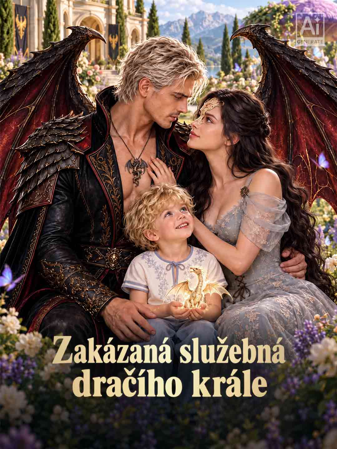 Zakázaná služebná dračího krále