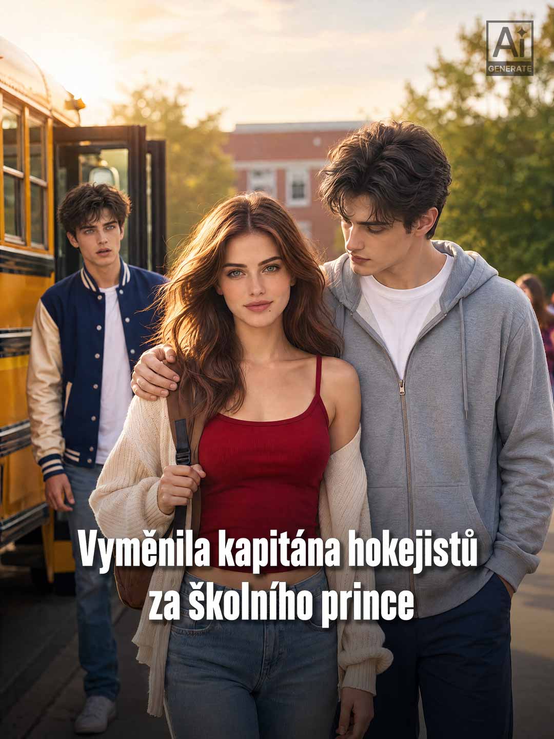 Vyměnila kapitána hokejistů za školního prince