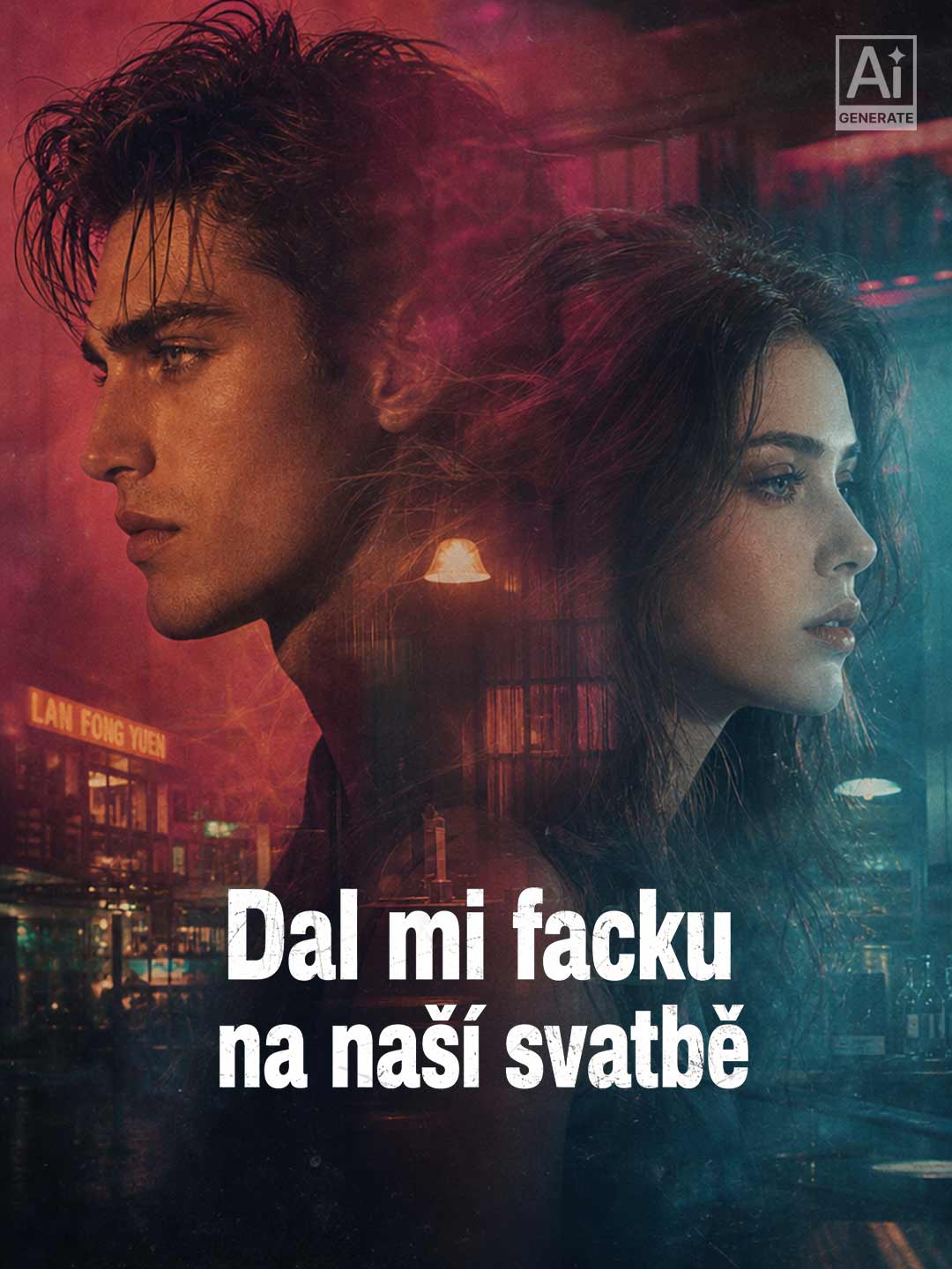 Dal mi facku na naší svatbě