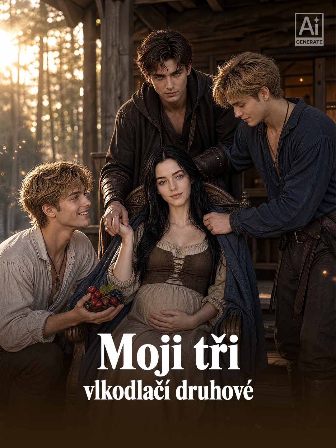 Moji tři vlkodlačí druhové