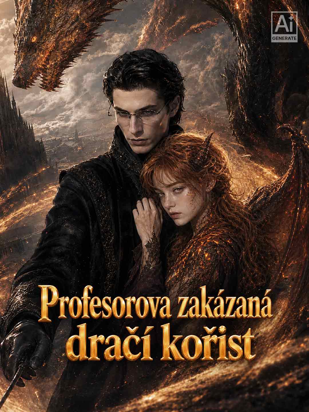 Profesorova zakázaná dračí kořist