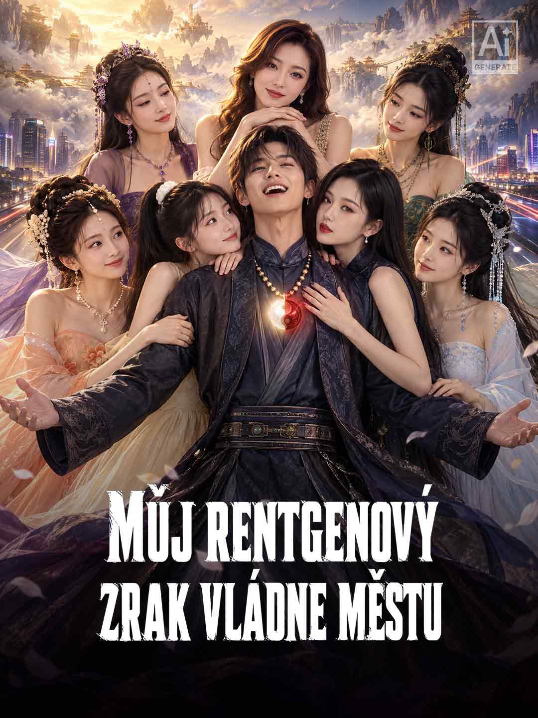 Můj rentgenový zrak vládne městu