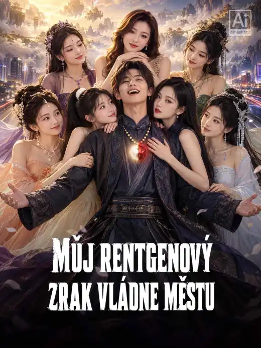 Můj rentgenový zrak vládne městu