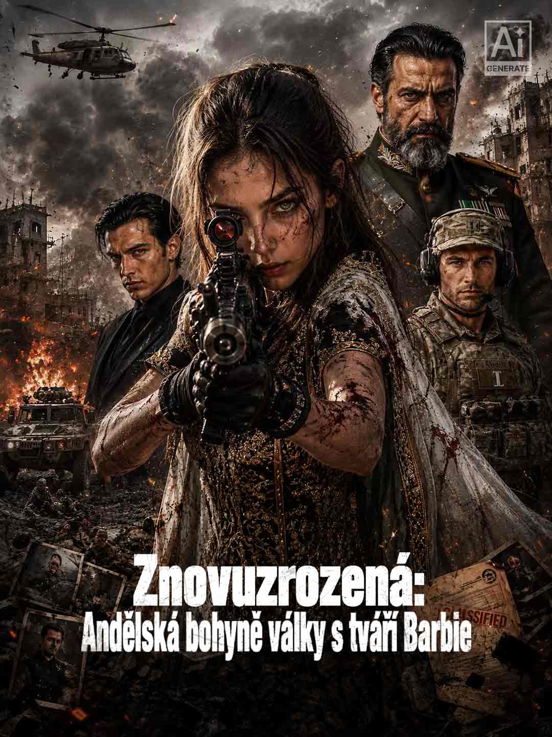 Znovuzrozená: Andělská bohyně války s tváří Barbie