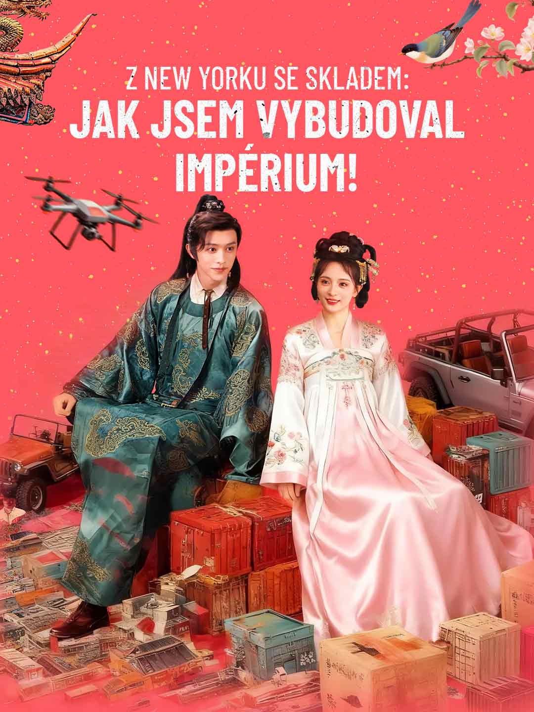 Z New Yorku se skladem: Jak jsem vybudoval impérium!