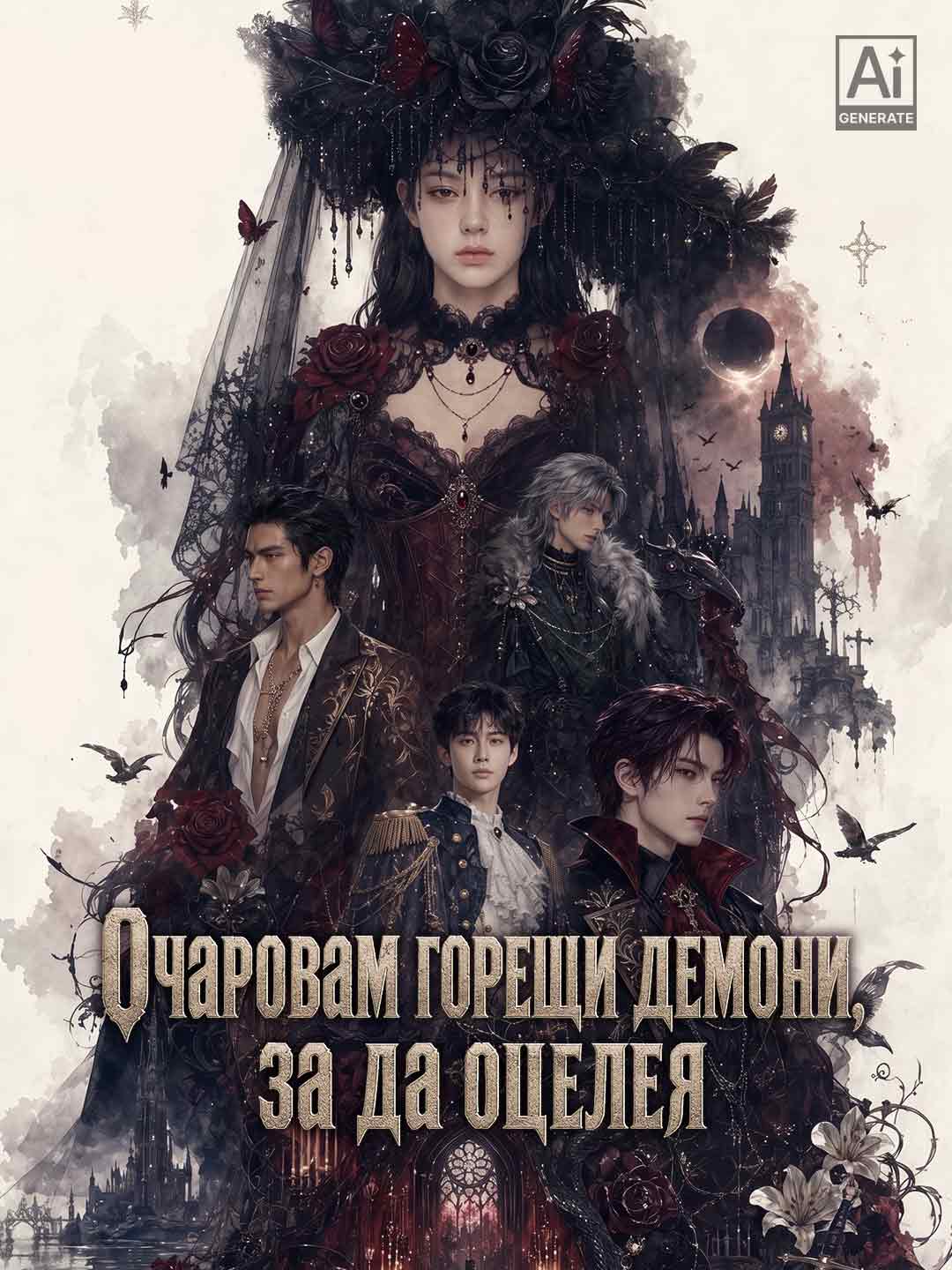 Очаровам горещи демони, за да оцелея