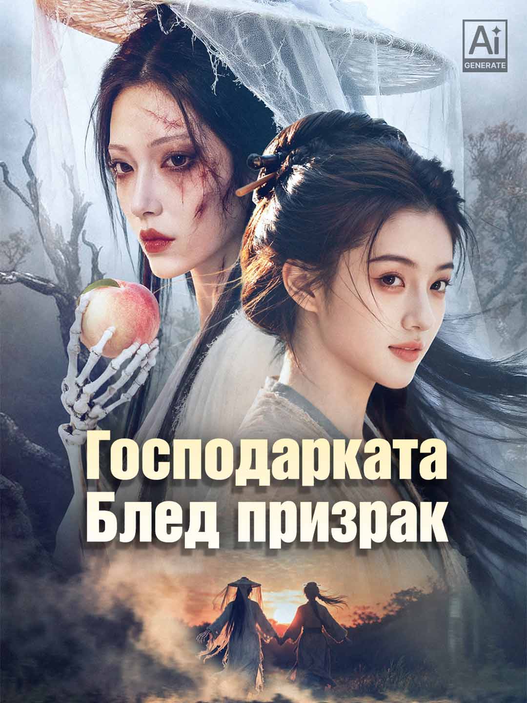 Господарката Блед призрак