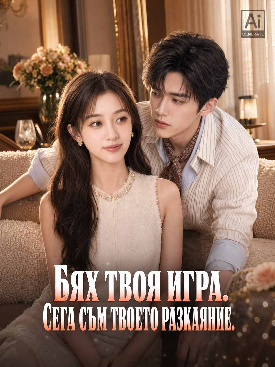 Бях твоя игра. Сега съм твоето разкаяние.