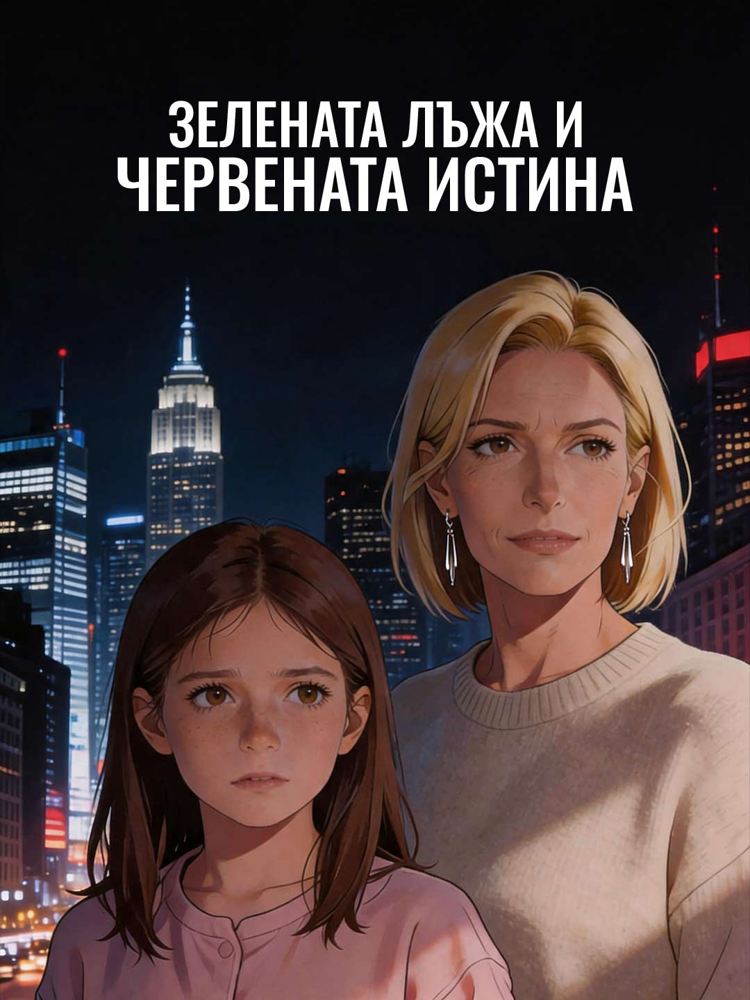 Зелената лъжа и червената истина