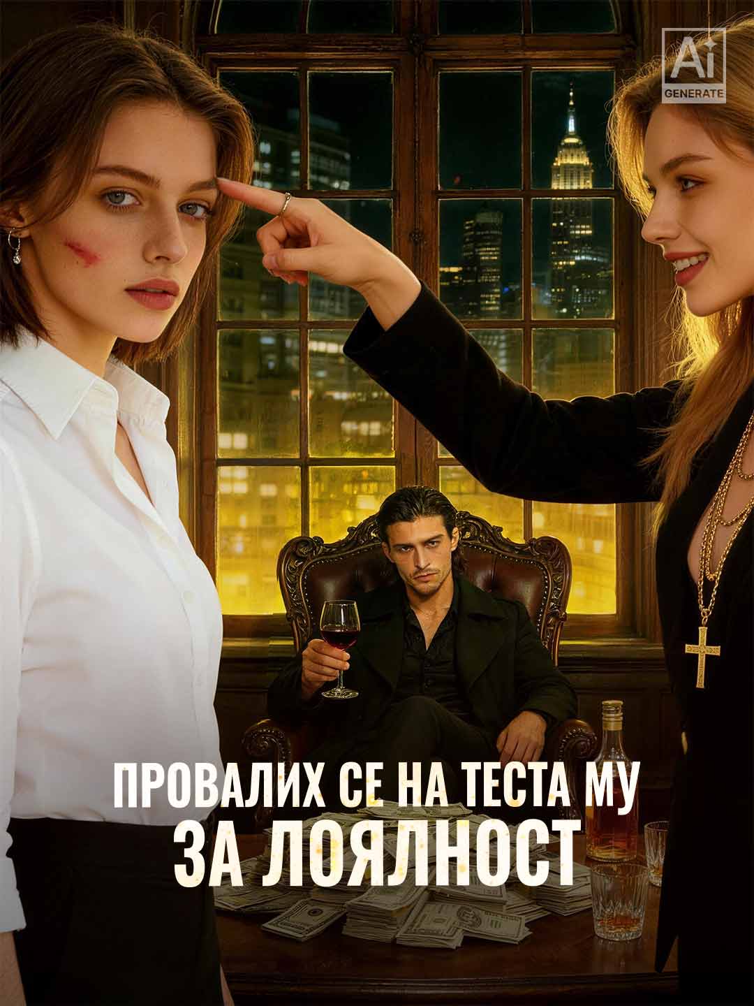 Провалих се на теста му за лоялност