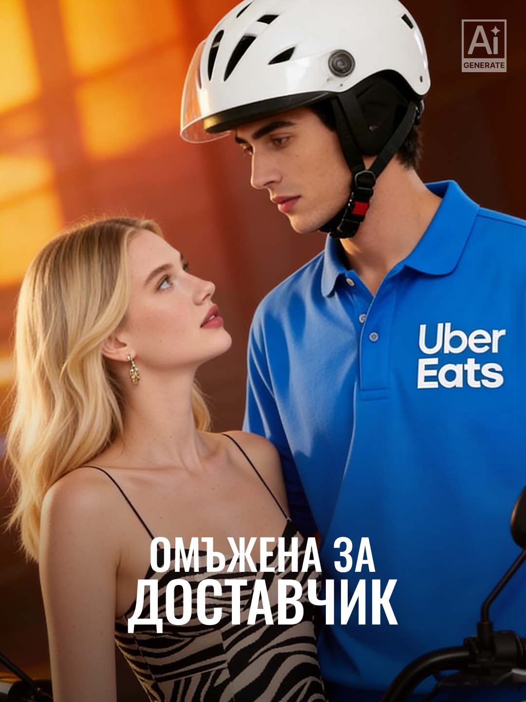 Омъжена за доставчик