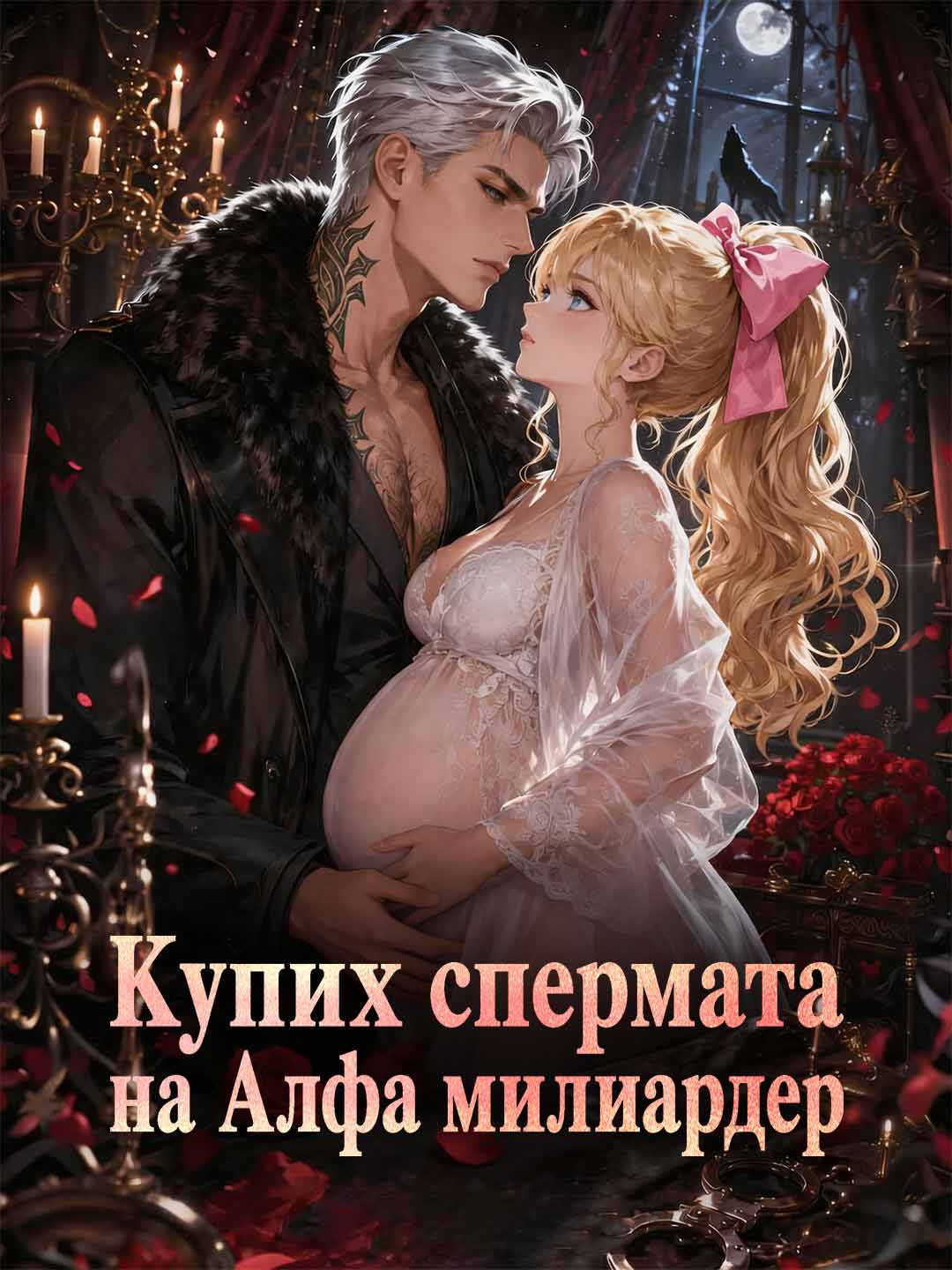 Купих спермата на Алфа милиардер