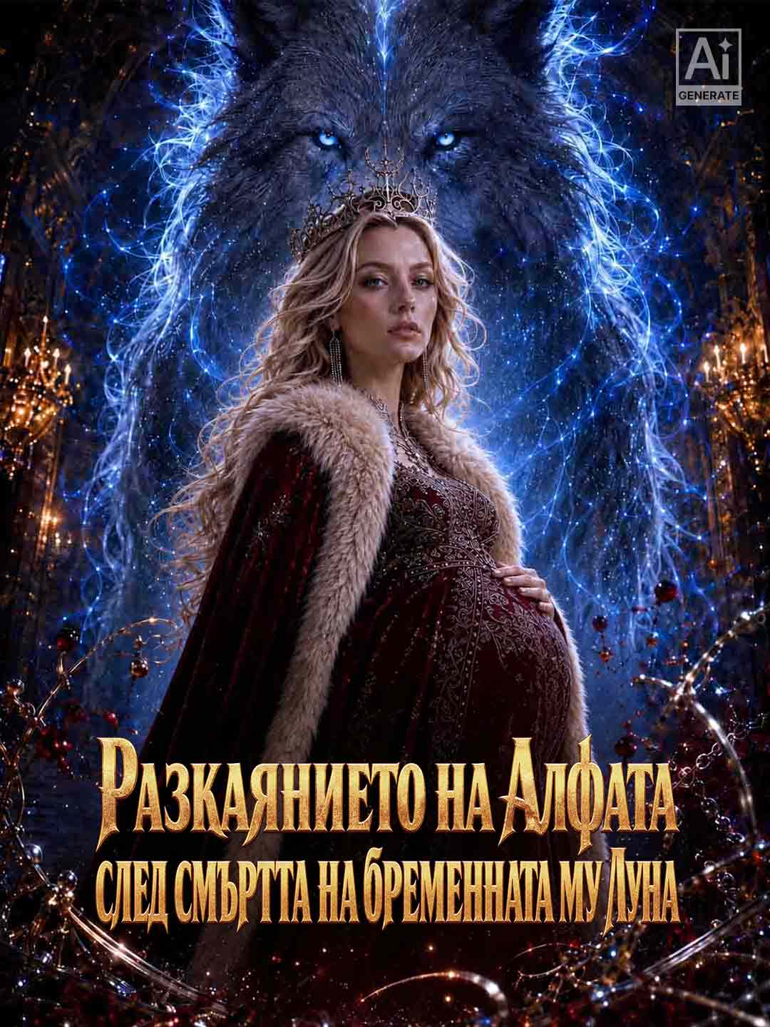 Разкаянието на Алфата след смъртта на бременната му Луна